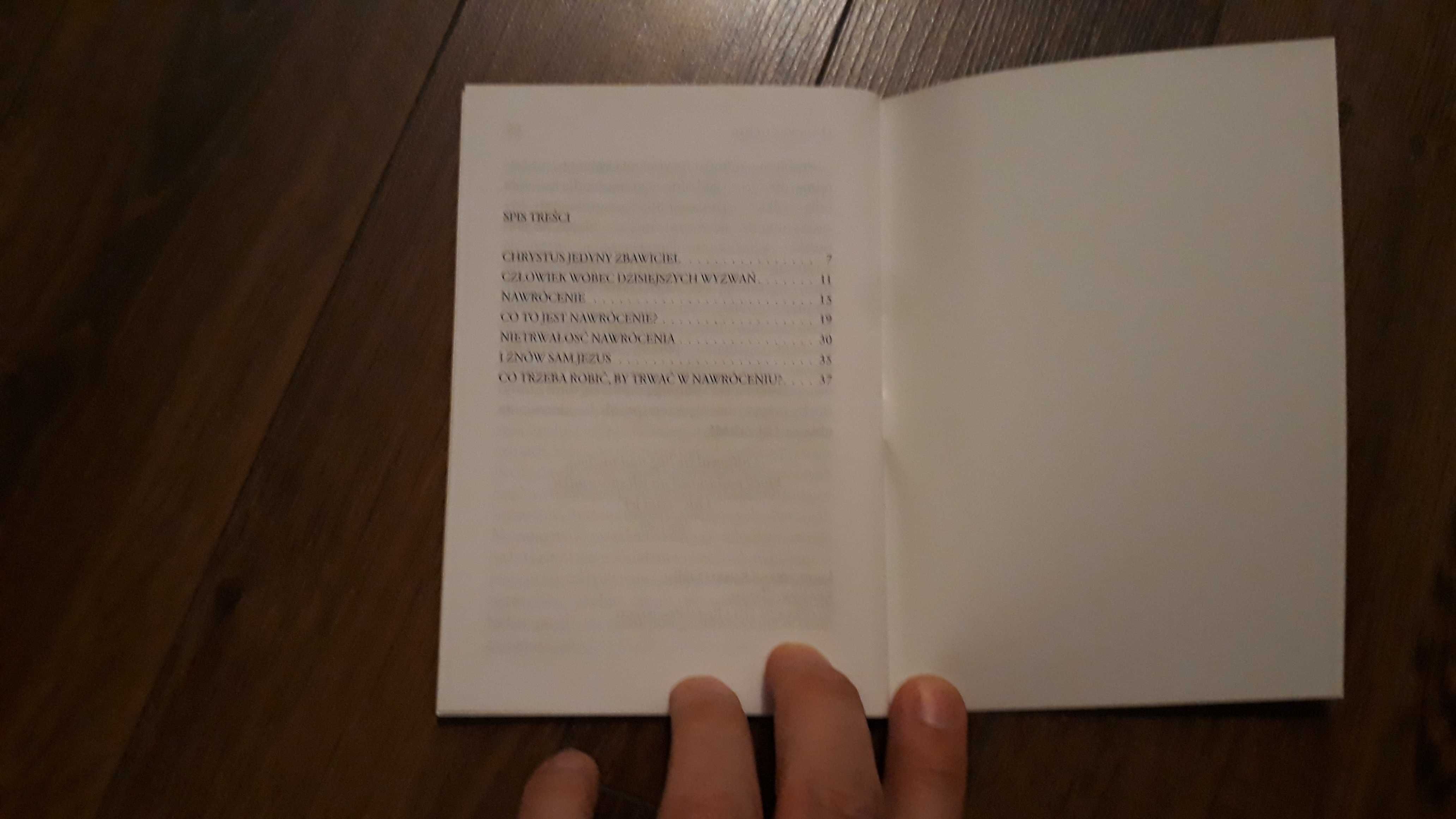 O nawróceniu O. Leon Knabit OSB