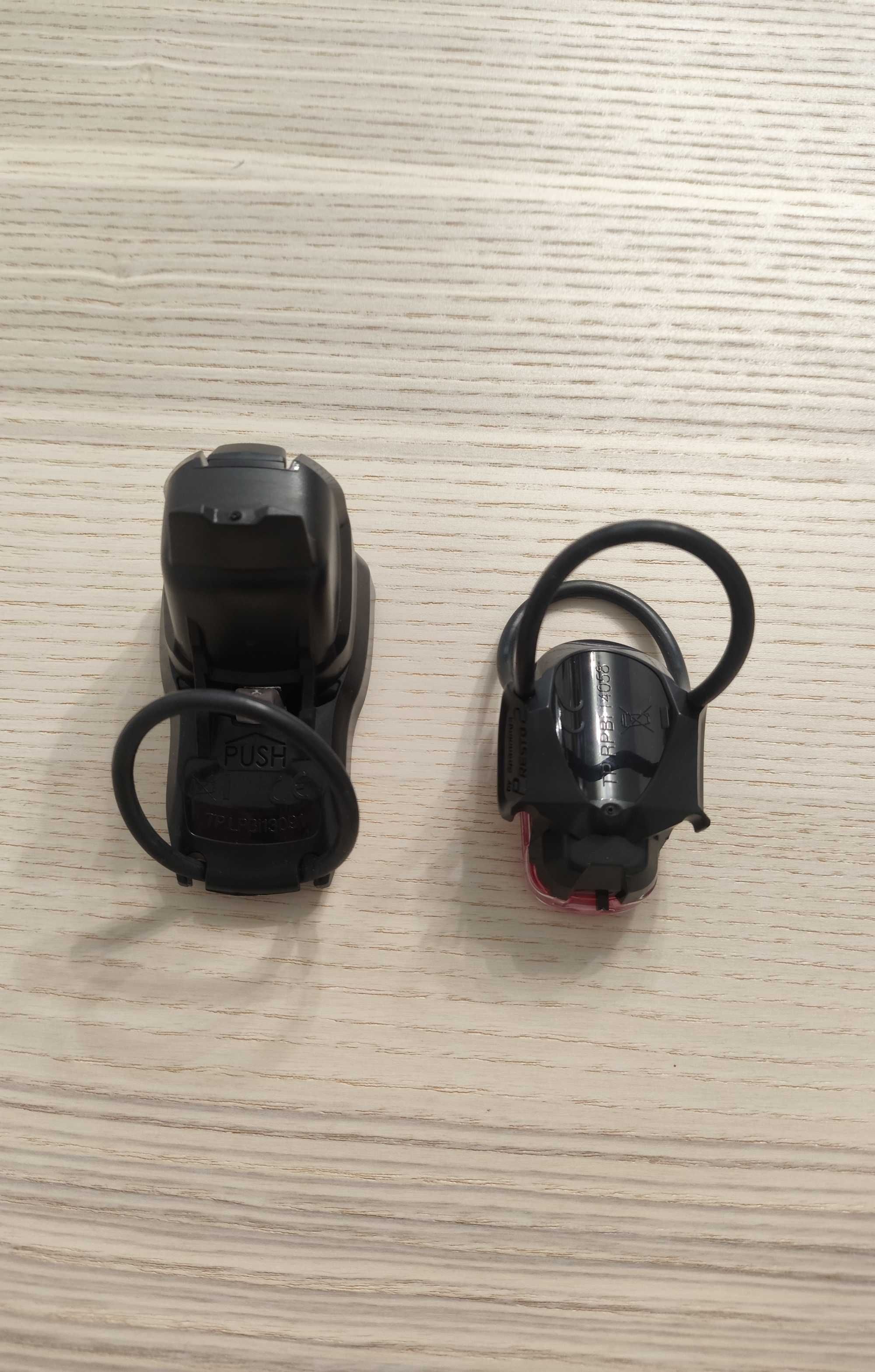 Pack de Luzes de bicicleta