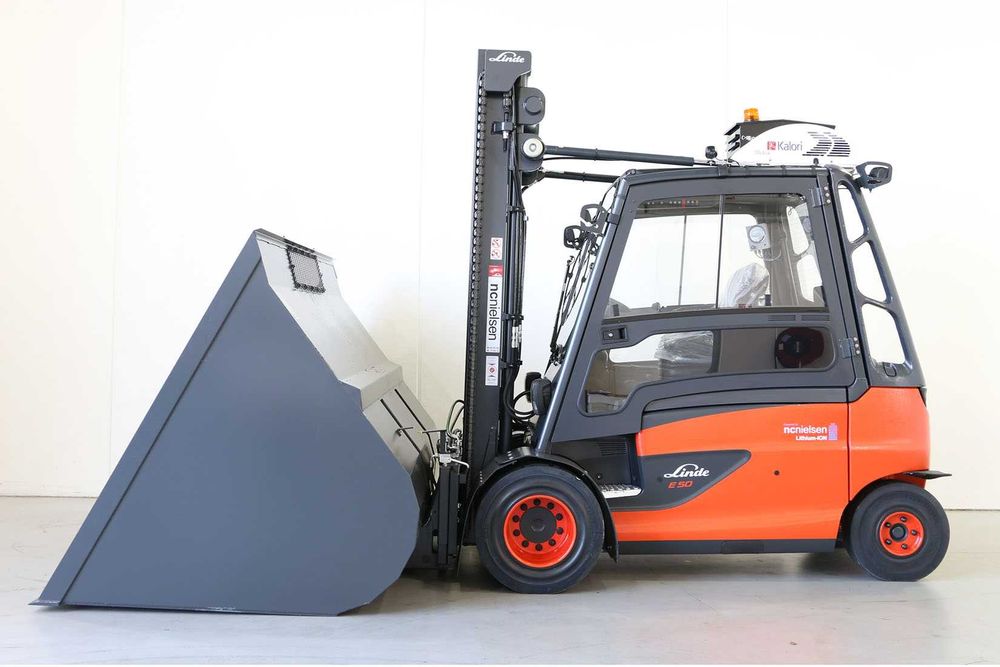 Linde E16 навантажувач 1,6 тон