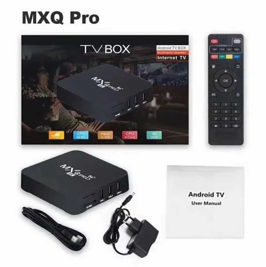 (Android 11) Smart TV Box MXQ Pro смарт ТВ приставка