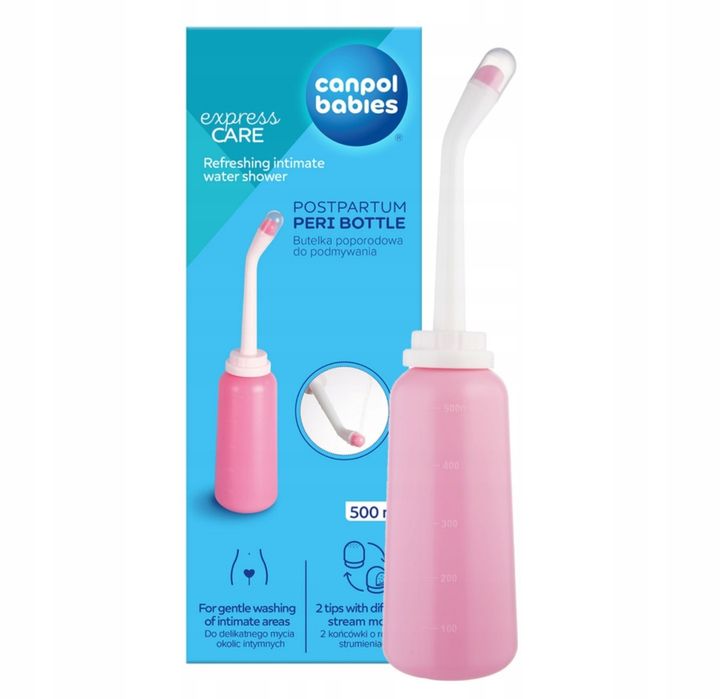 Butelka poporodowa do podmywania