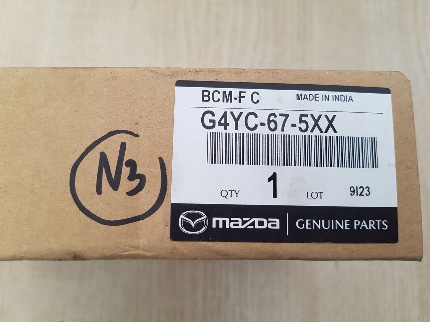 MAZDA CX moduł BMC -F C sterownik komputer G4YC-67-5XX