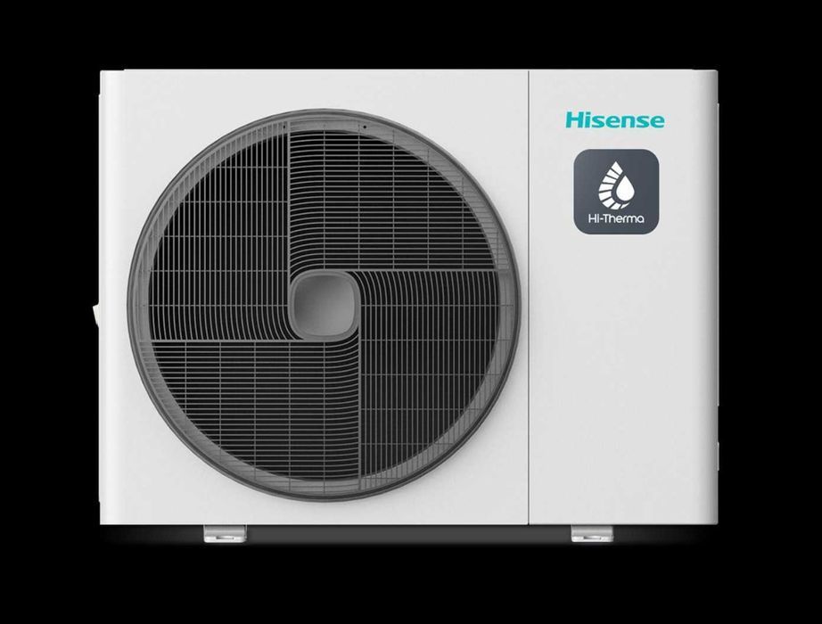 Pompa ciepła + Montaż. Hisense Hi-terma 8kW Split, R32