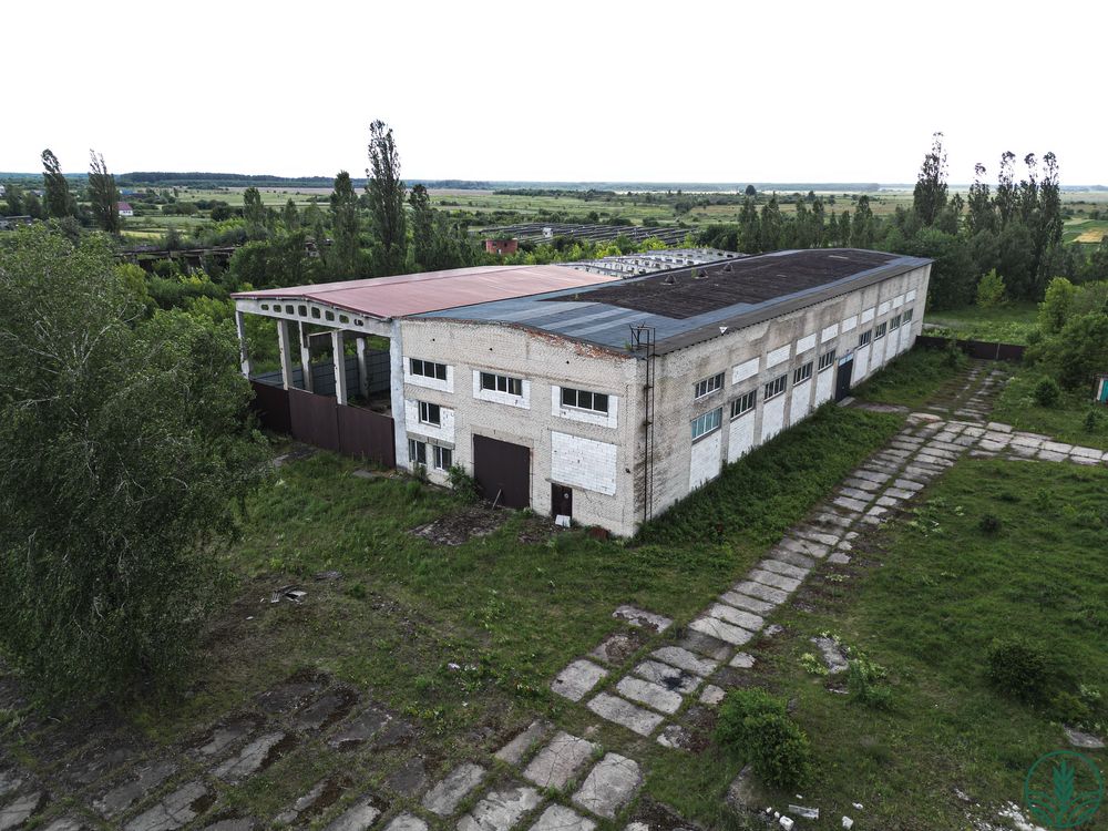 Комерційний об’єкт біля Ковеля