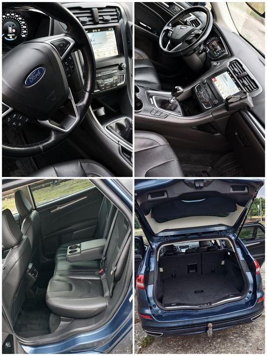 PIĘKNY Ford mondeo Mk5 2.0 Titanium bogate wyposażenie