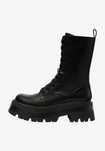 Botki sznurowane PULL&BEAR (25,3 cm; rozmiar 39)