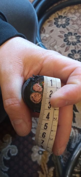 Кабель гумовий, зносостійкий General Cavi H07 RN-F 5G25 5х25