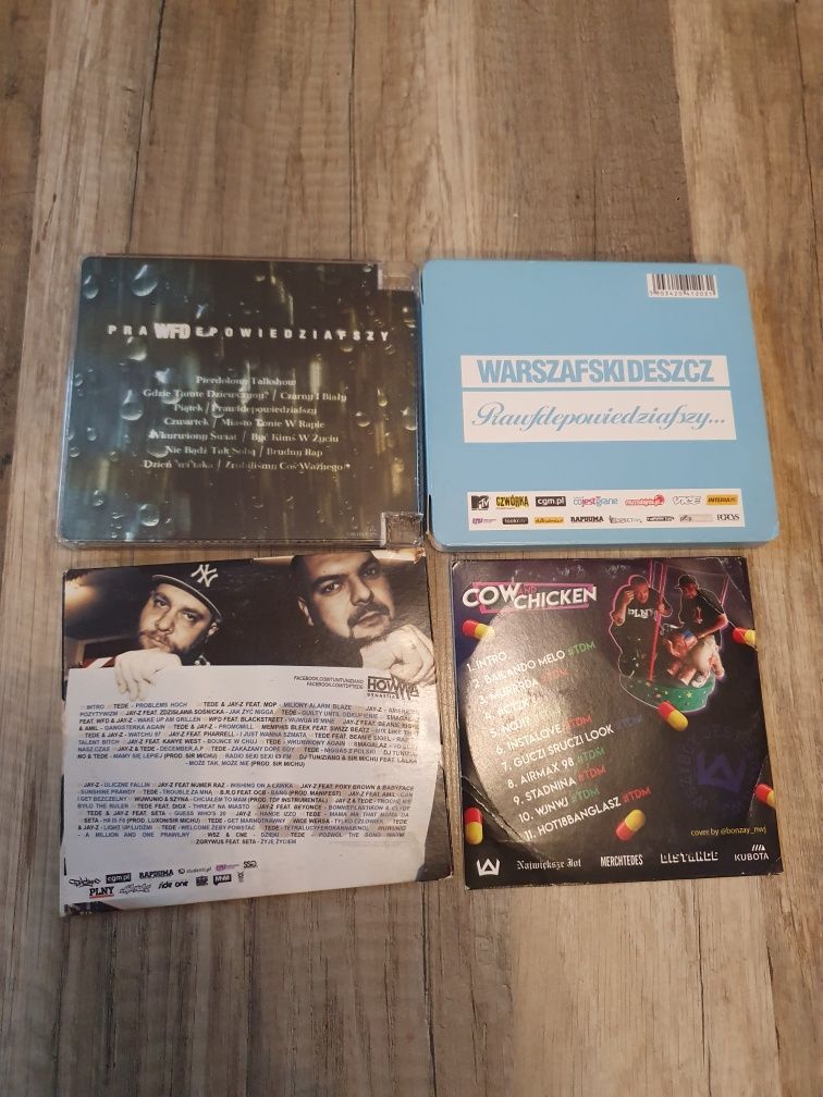 Trzycha WFD Tede 3 albumy (4 płyty cd)