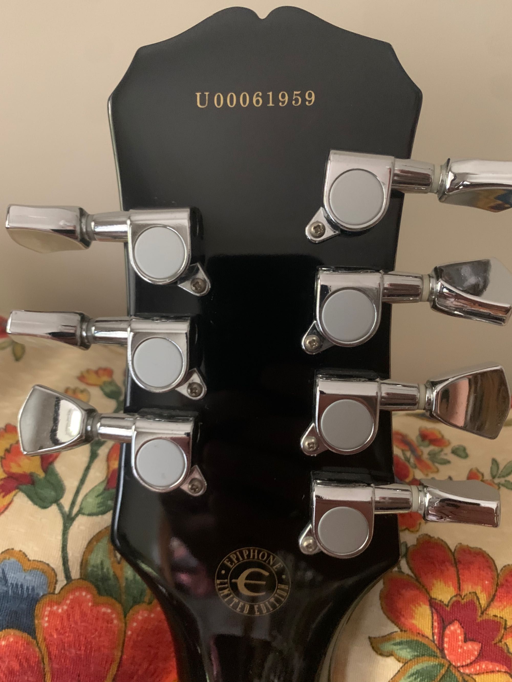 Epiphone Les Paul 7 strun (7 strings)