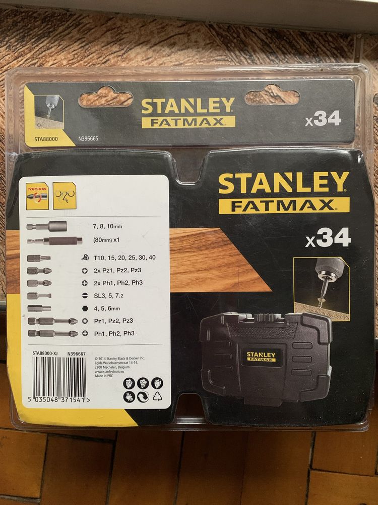 Биты Stanley Fatmax STA88557, 88000, 88560