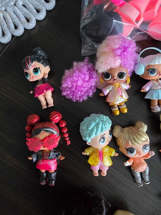 Zestaw lalek lol surprise 34 szt