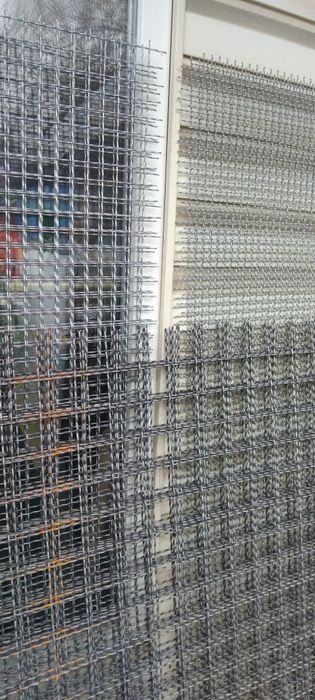 Сетка Рабица,Сітка рабиця ПВХ, стовпи, зварна, канілірована, секціонні