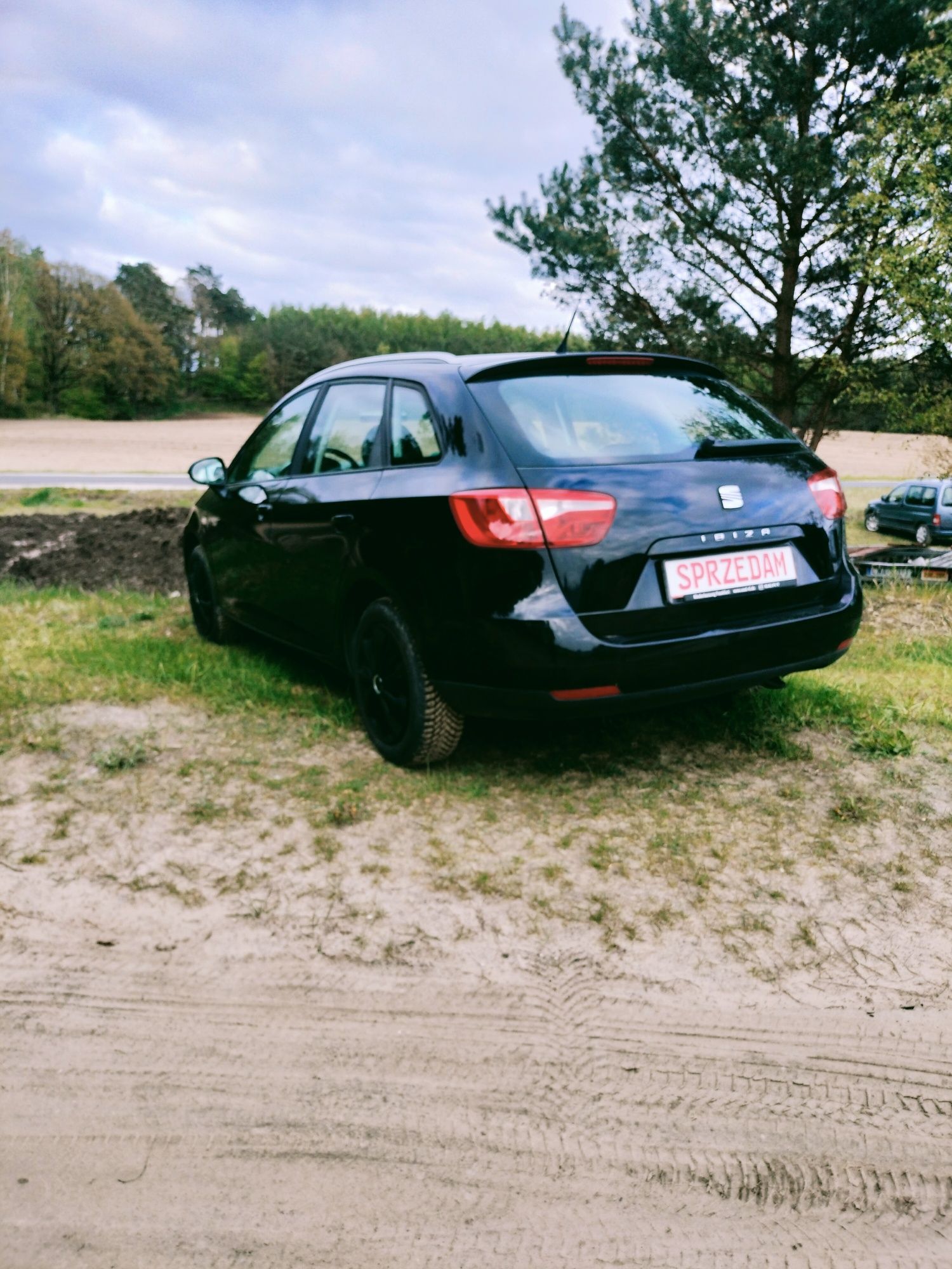 SEAT IBIZA 1.6 TDI 2010r