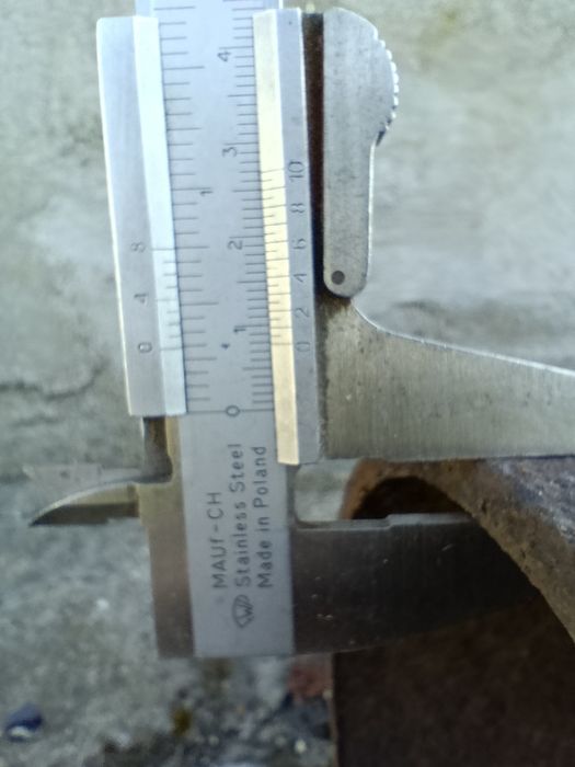 Rura stalowa bezszwowa 230 cm fi 150 gr. 8 mm