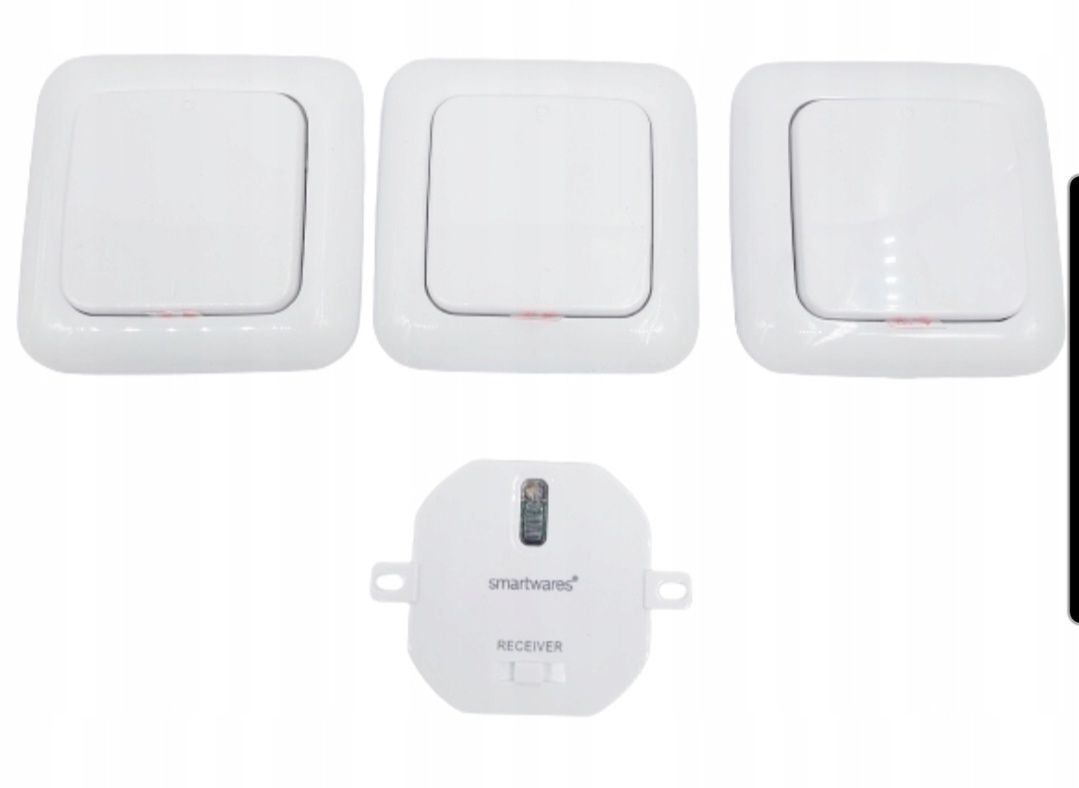 Smartwares SH4-99567 Zestaw bezprzewodowych włączników światła
