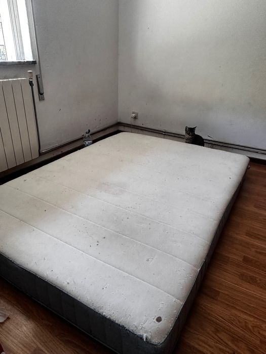 Cama casal e beliche com cama de solteiro