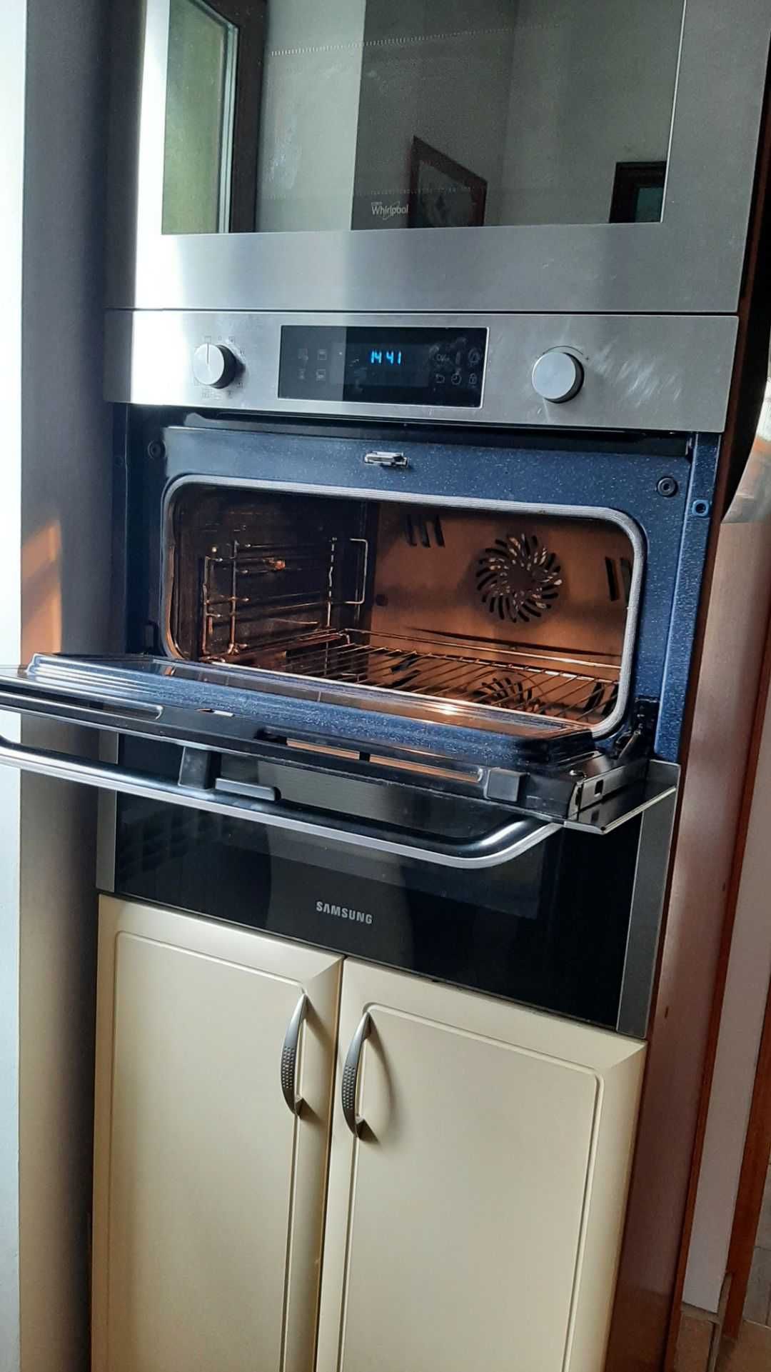 Piekarnik Samsung Dual Cook