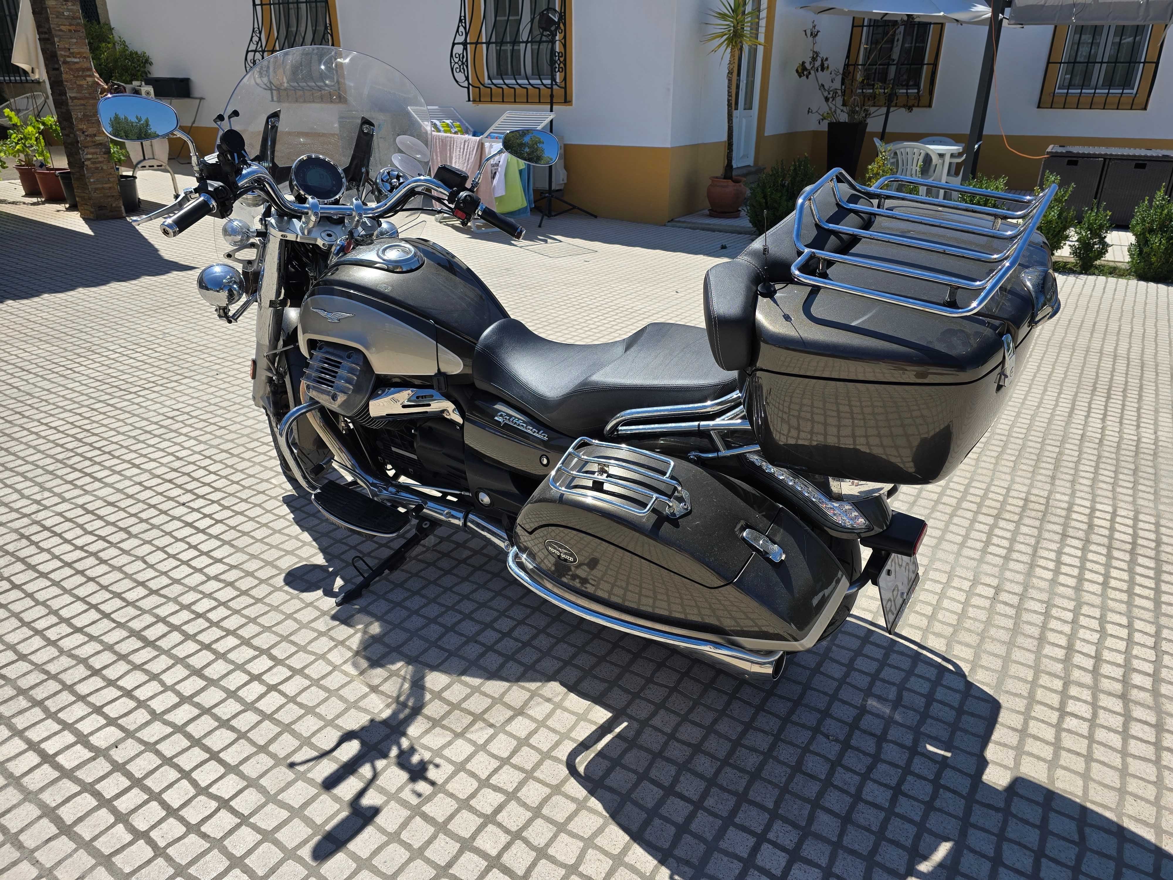 Moto Guzzi California Touring SE (full extras) - única em Portugal