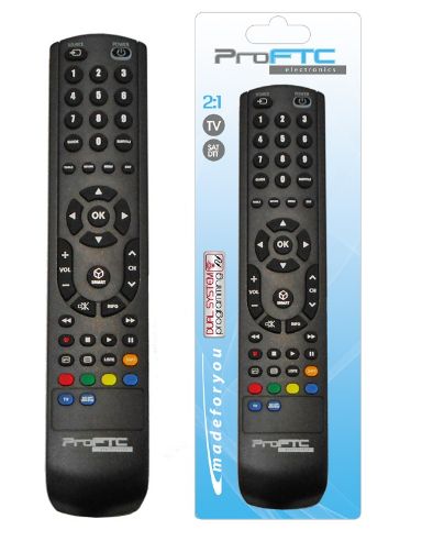 Comando Pré Programado Universal Tv, Vcr, Dvd Novo