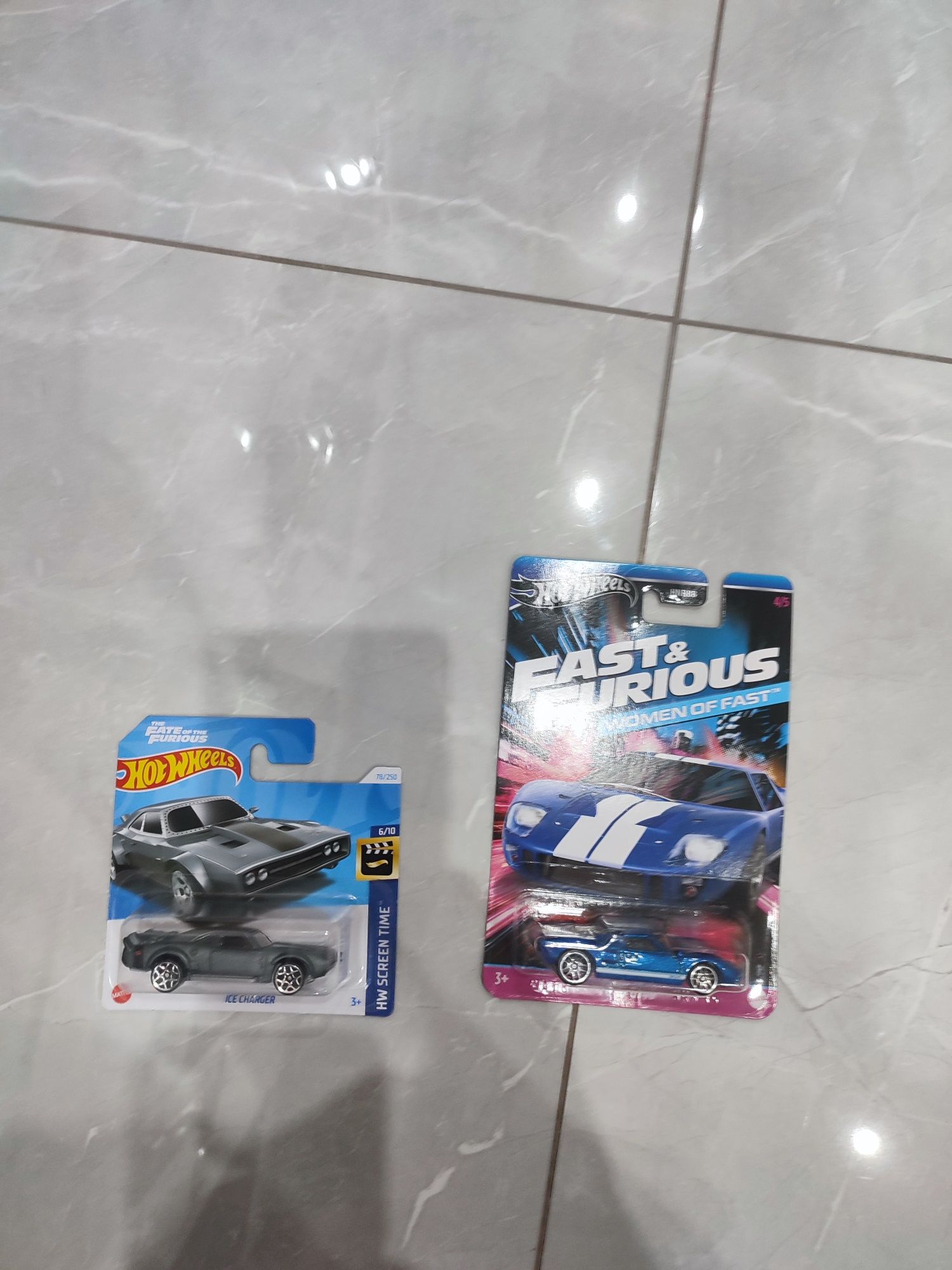 Hot wheels fast& furious