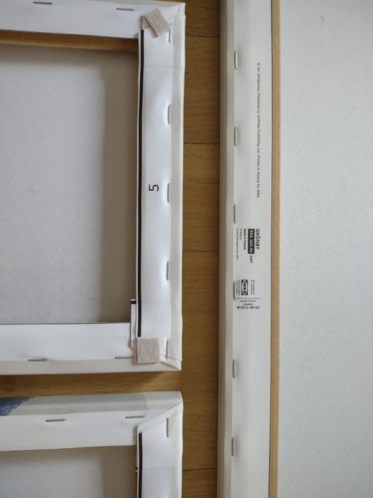 Conjunto 9 quadros IKEA - GRÖNBY OPTIMO Estado