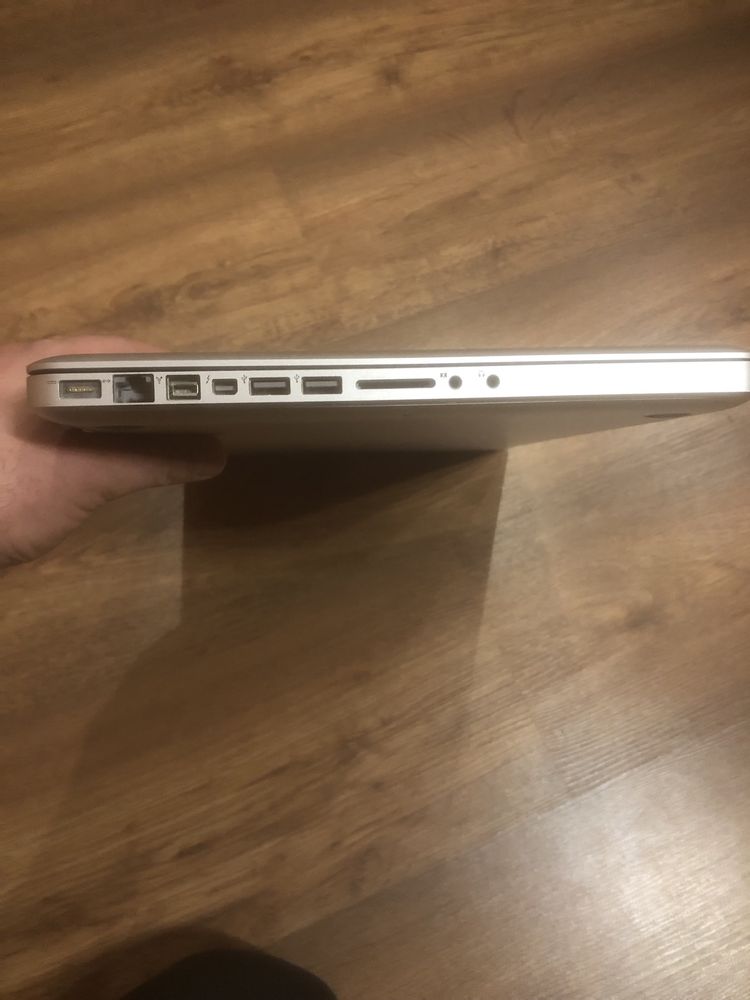 Macbook pro 15 inch, late 2011