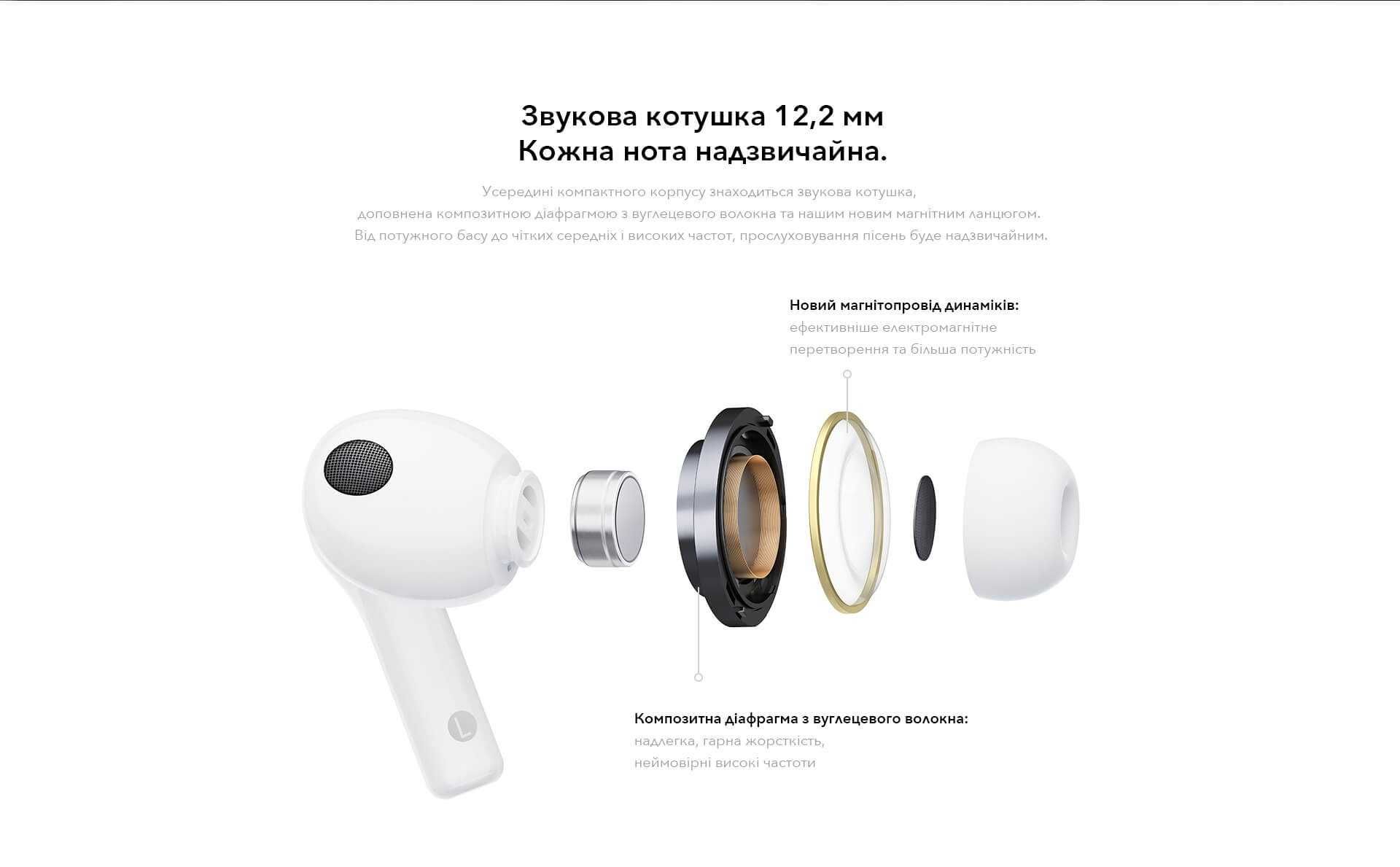 ⇒ Vivo tws 2e -  tws наушники с драйвером 12 мм, BT5.2 AAC multipoint!