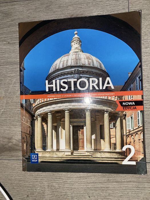 Historia 2 zakres podstawowy Nowa Edycja