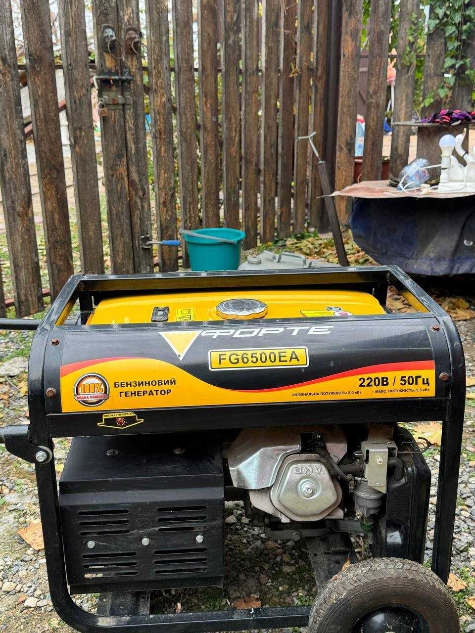Генератор ФОРТЕ FG6500EA