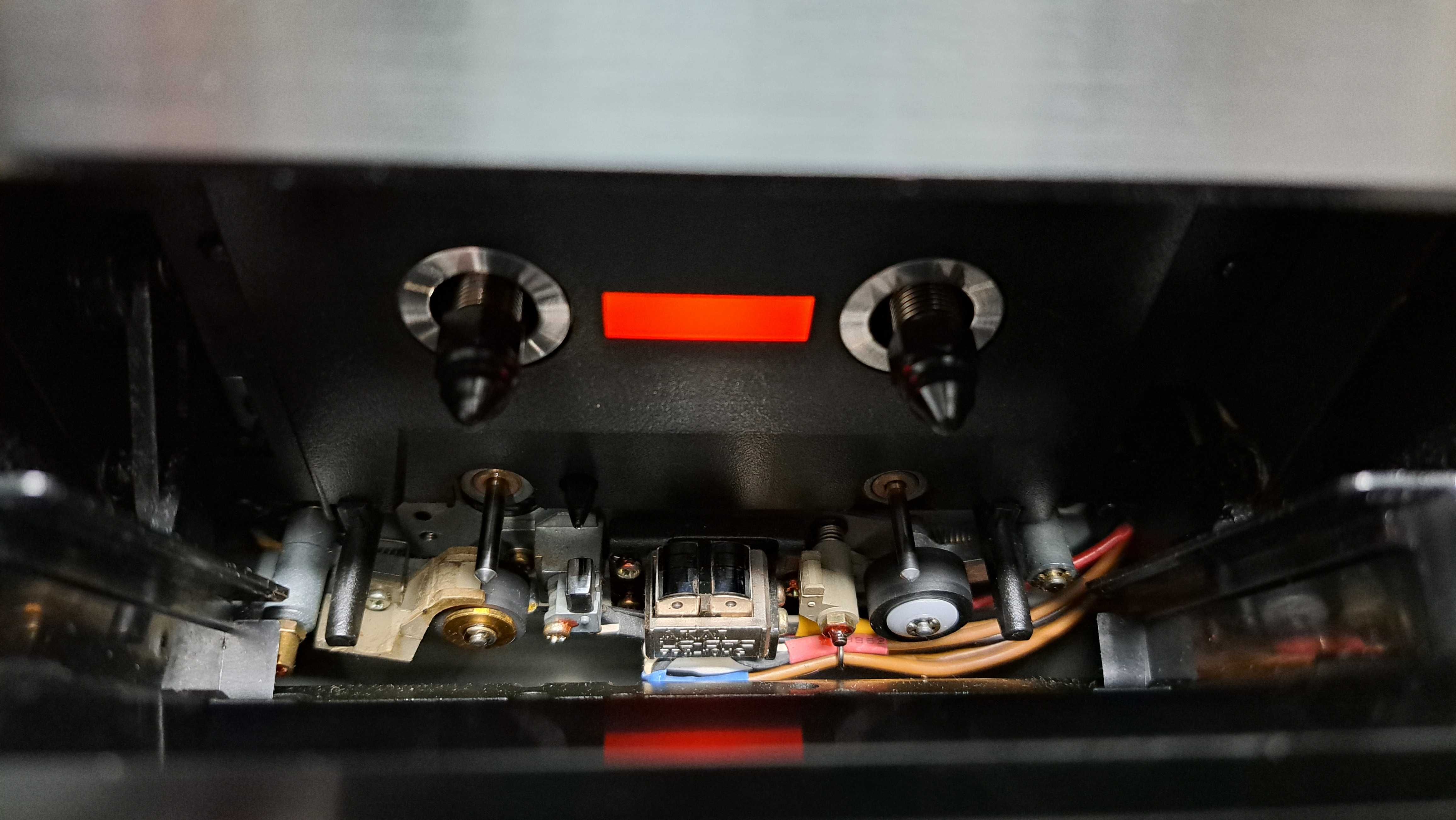 Deck Akai GX-75. 3HEAD po serwisie