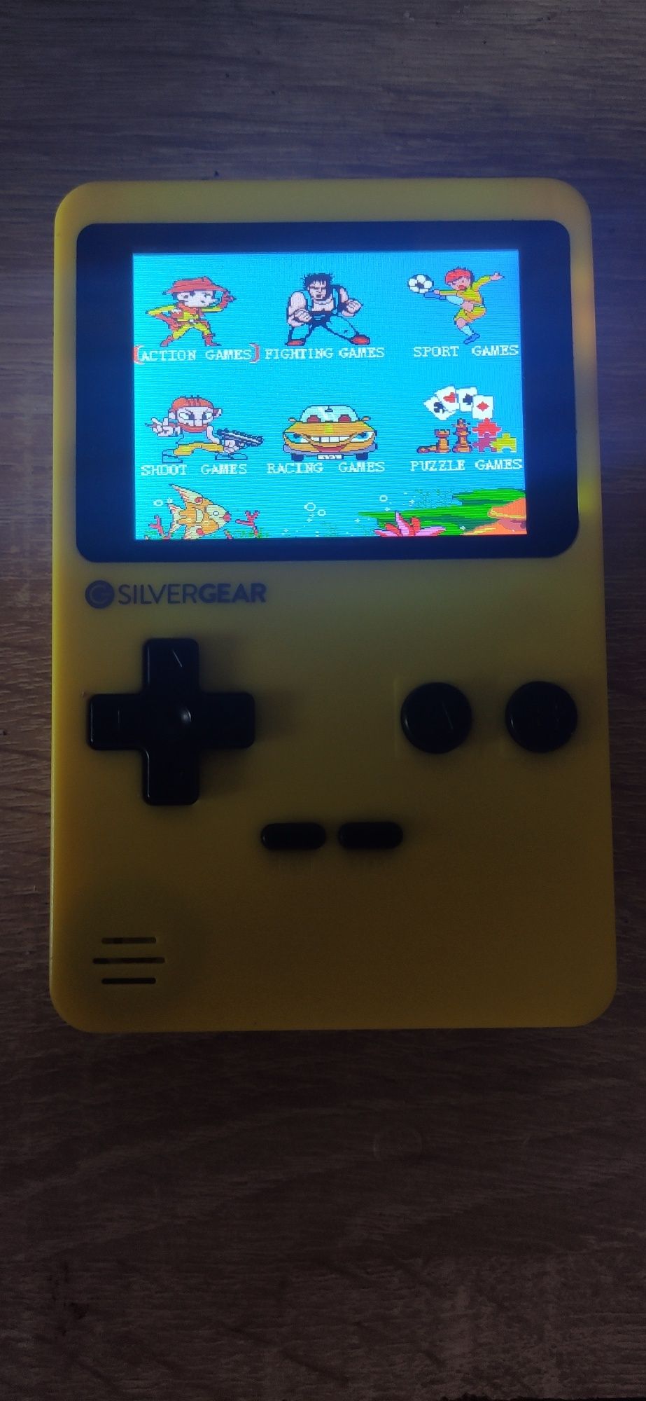 Mini konsolka retro
