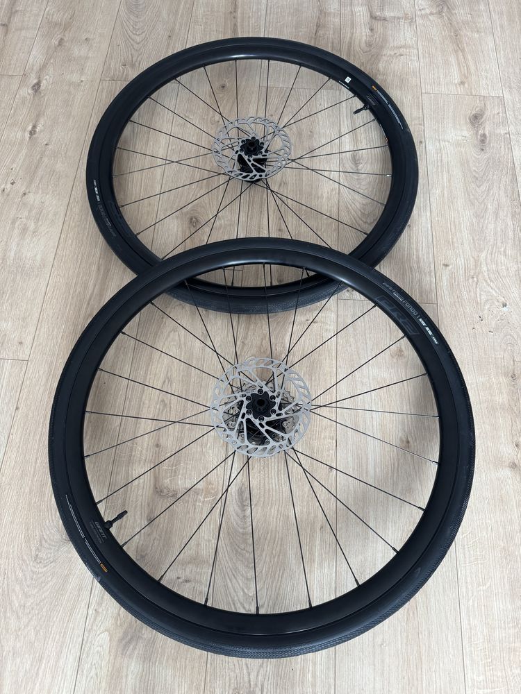 Nowe koła Giant P-R2 Disc + opony + tarcze