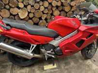 Honda vfr 800 rc 46 na czesci lagi kola czacha owiewki boczne kanapa