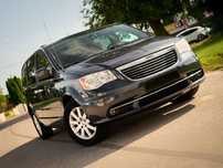 Chrysler Town & Country 3.6 V6 284KM | Kamera | DVD | LCD | Zarejestrowany w Polsce