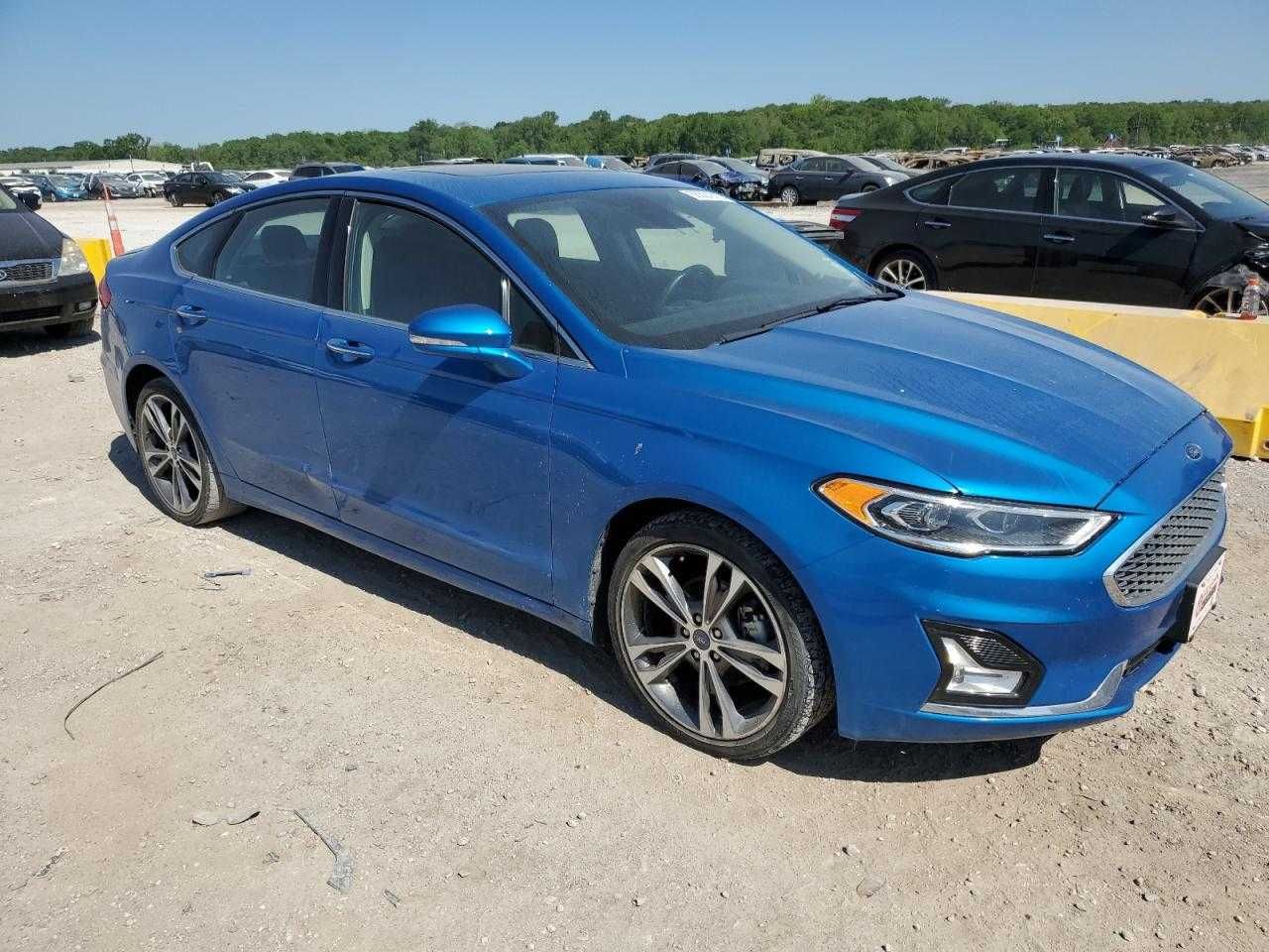 2020 Ford Fusion Titanium