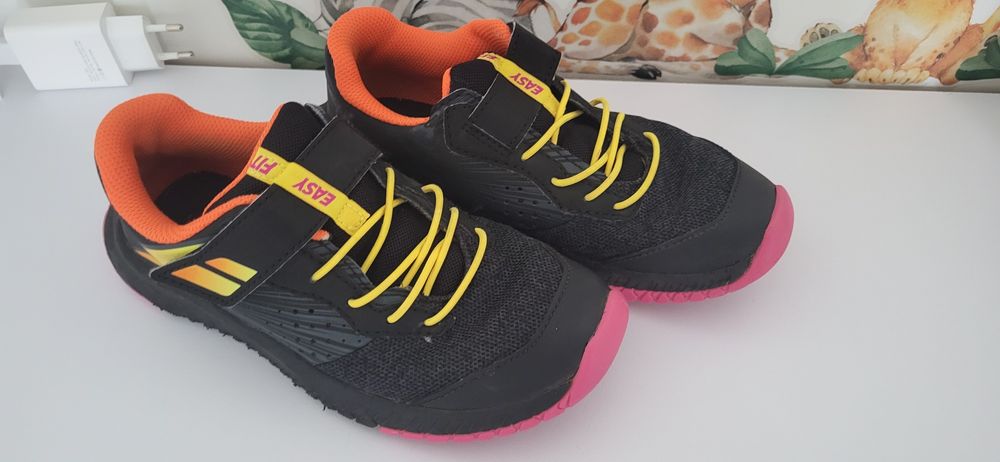 Дитячі кросівки теніс  Babolat Pulsion All Court чорні