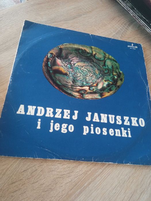 Płyta winylowa Andrzej Januszko i jego piosenki