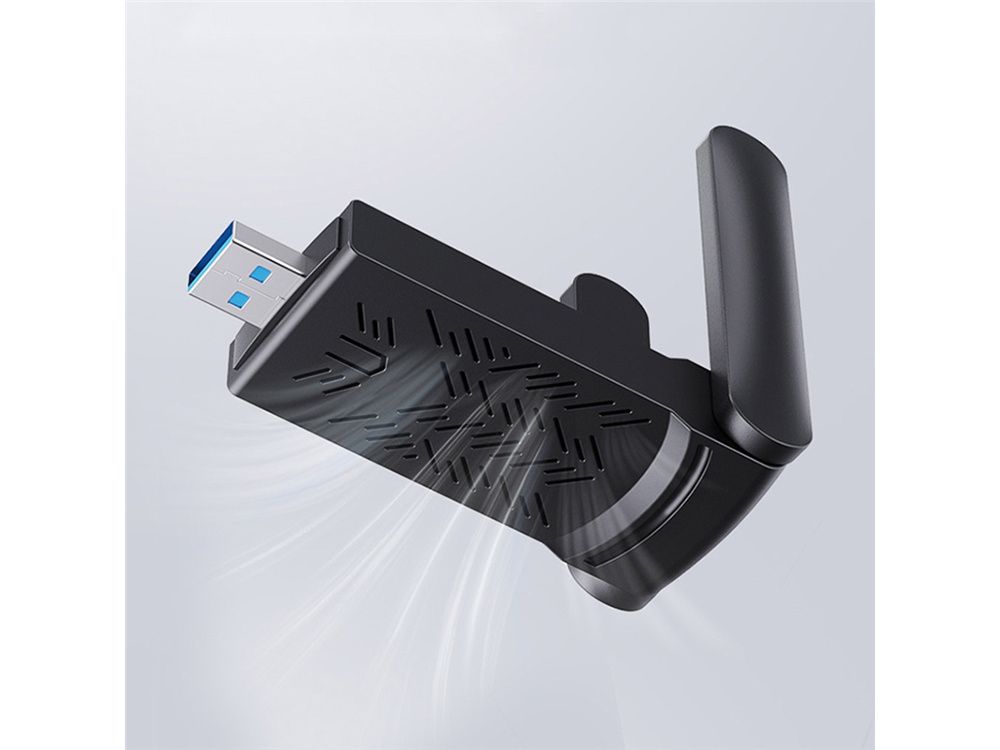 Karta sieciowa wi-fi adapter wifi usb dual 1300 Mbps DUAL BAND 2.4G 5G