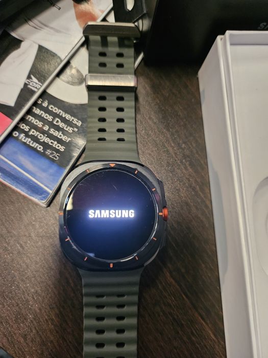 Galaxy watch ultra da Samsung