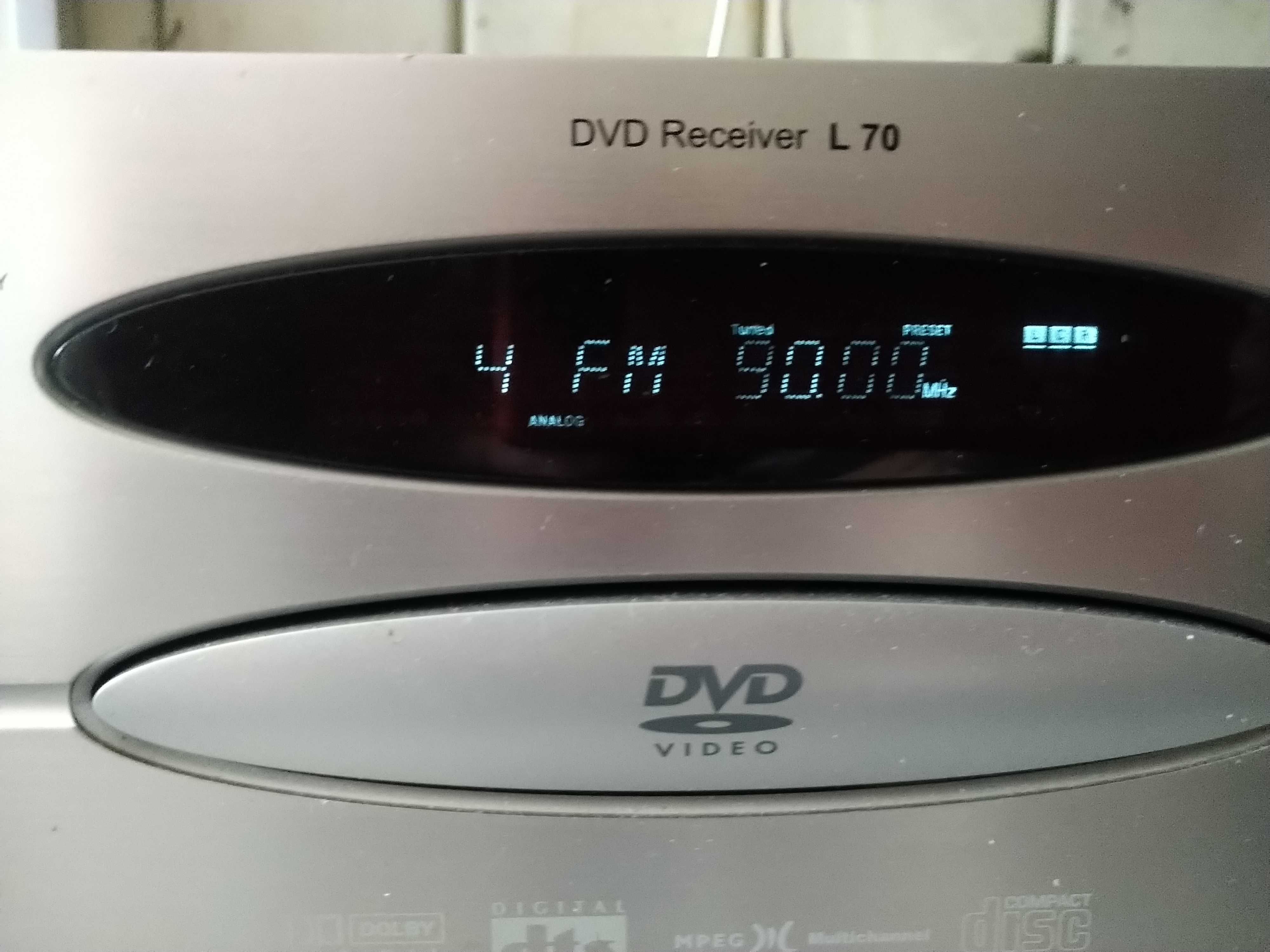 Ресивер NAD L70, DVD Комбо, вес 11.8 кг!!!