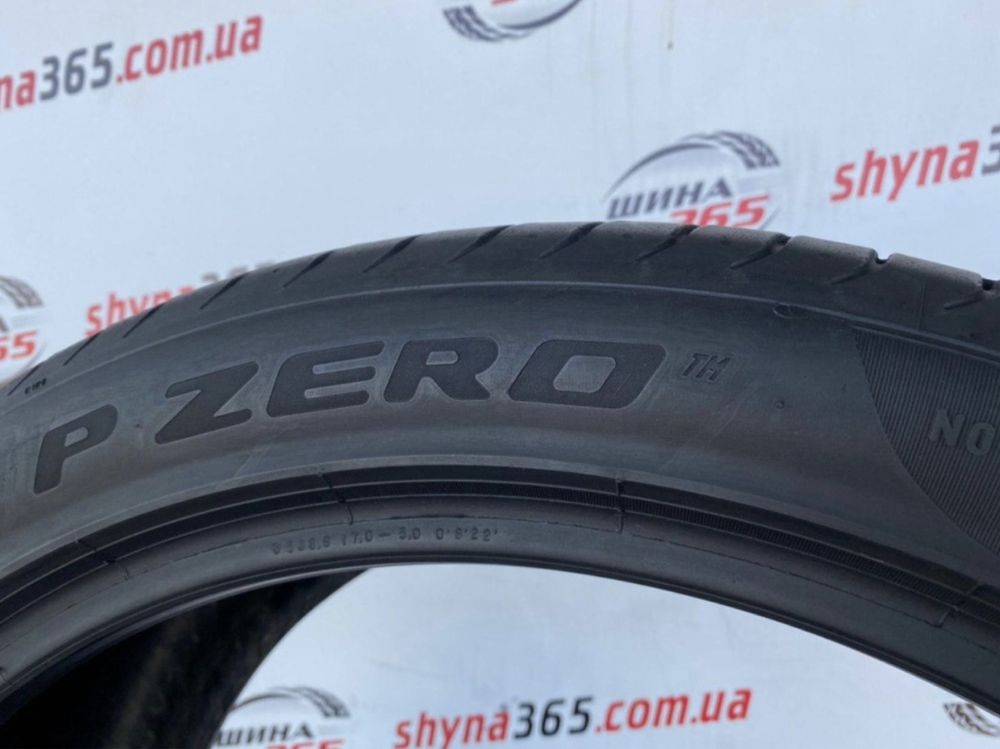 Шини вживані 265/40 R21 PIRELLI PZERO 5mm