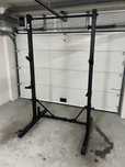 Rack de Musculação Dobrável/Retrátil