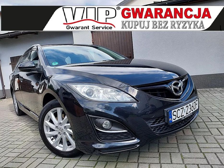 Mazda 6 2.0 Bezwypadkowy Gwarancja VIP Gwarant