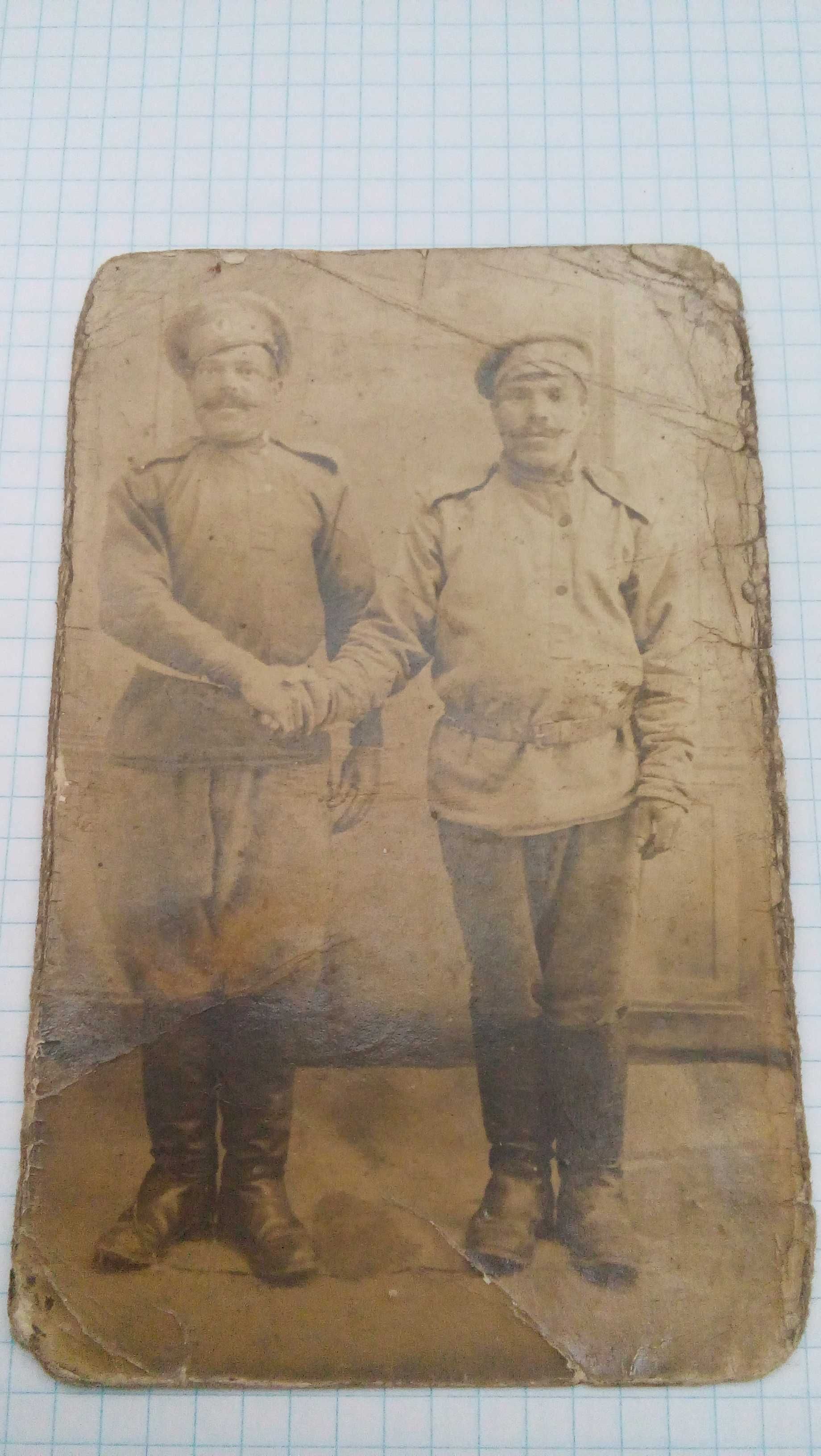 Старинная фотография "Военный" до 1917 г. Швеца-Шевченко