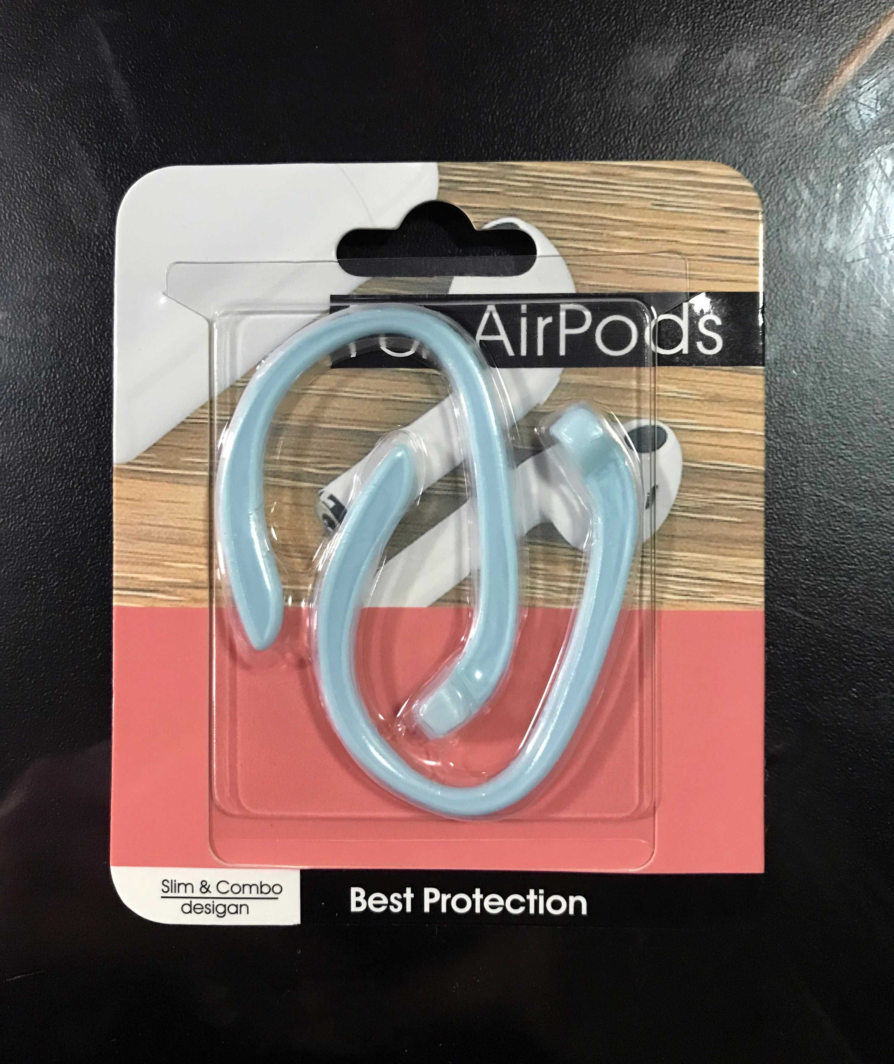 Suporte anti-perda para AirPods / AirPods Ear Hook - clip de segurança