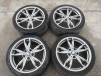 Komplet alufelg z oponami BMW F20 e87 Mpakiet 18" 7.5J 8J ET45 ET52