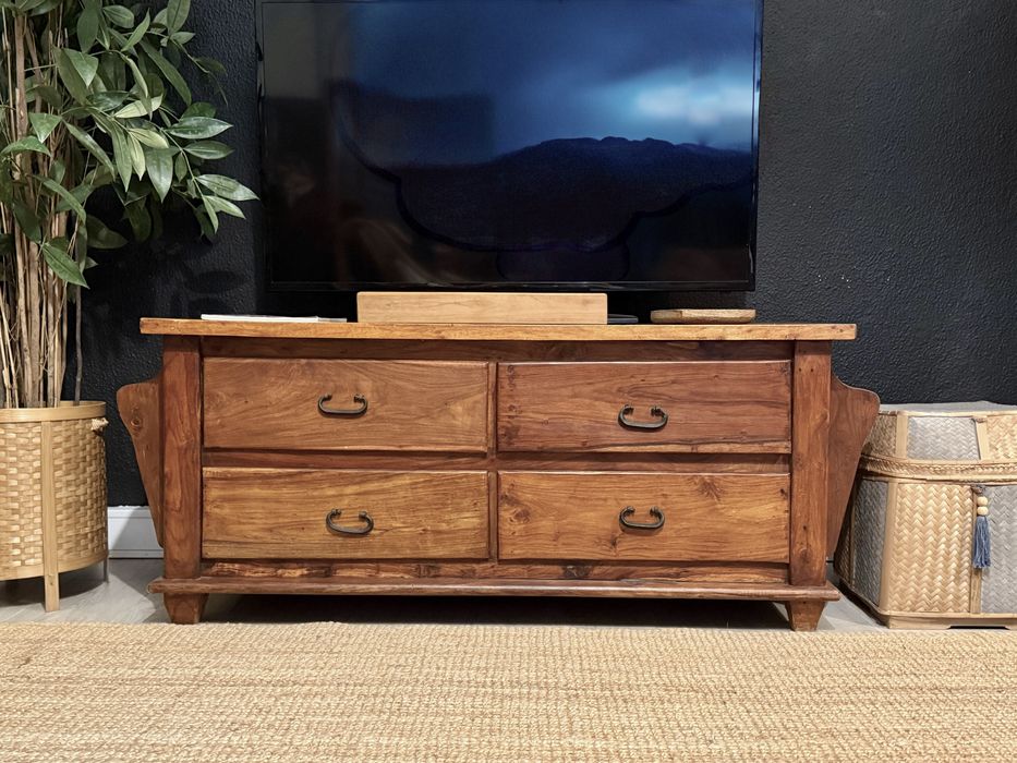 aparador, consola, movel tv, mesa, armario, teca, oriental, rustico