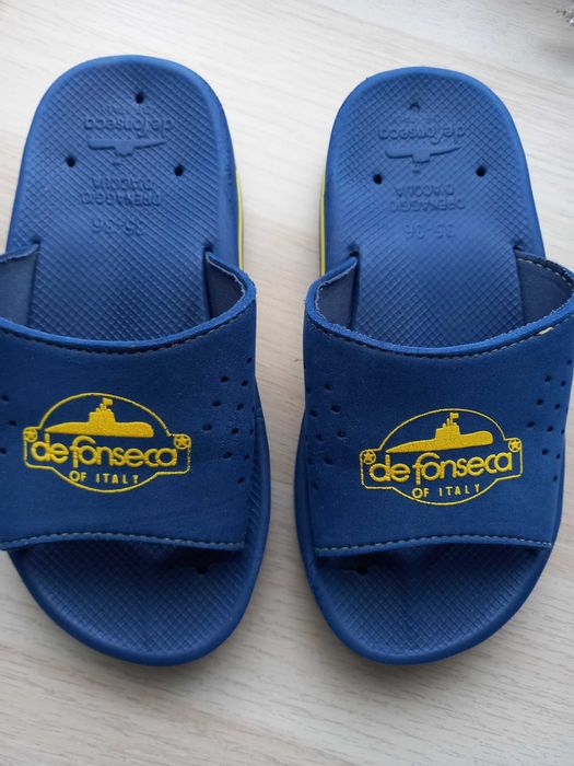 Chinelos DeFonseca tamanho 35 sem uso
