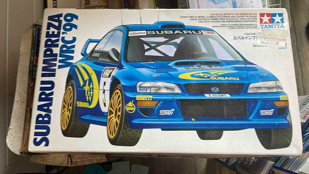 1:24 Subaru Impreza WRC Arai version - Tamiya TAM24227