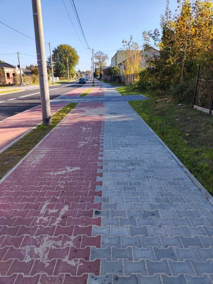 Układanie kostki brukowej, prace ziemne, wyburzenia i rozbiórki